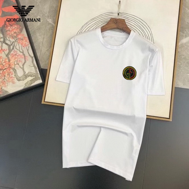 Armani short round collar T man M-XXXL-130